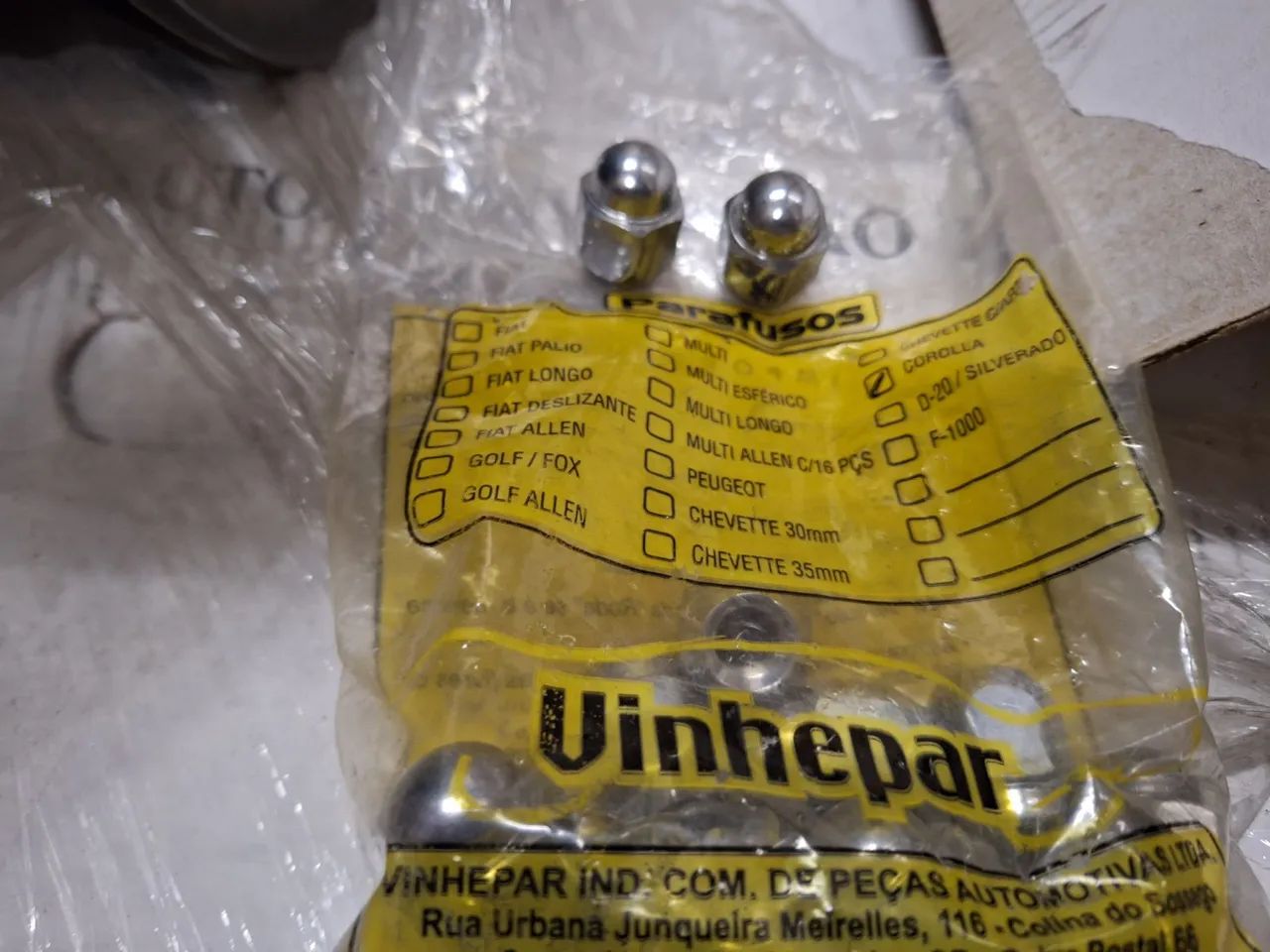 Rodas Corolla 64861429242626123