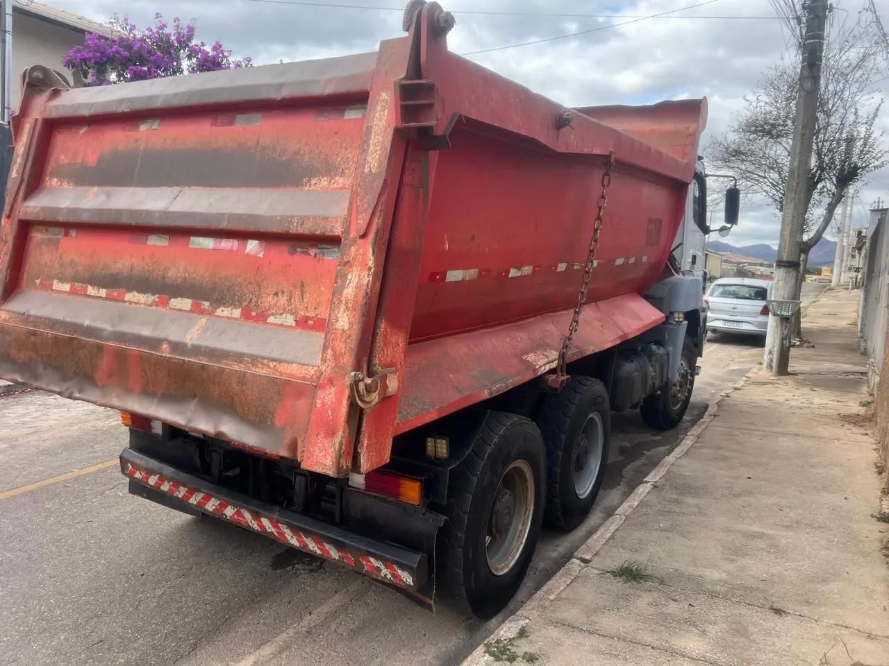 Mb Axor 4144 6x4 2010 - Foto 5