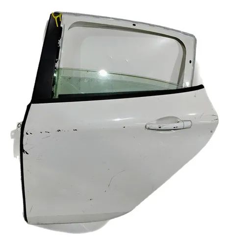 Porta Traseira Esquerda Peugeot 208 2013 A 2020 Traseira Esquerda
