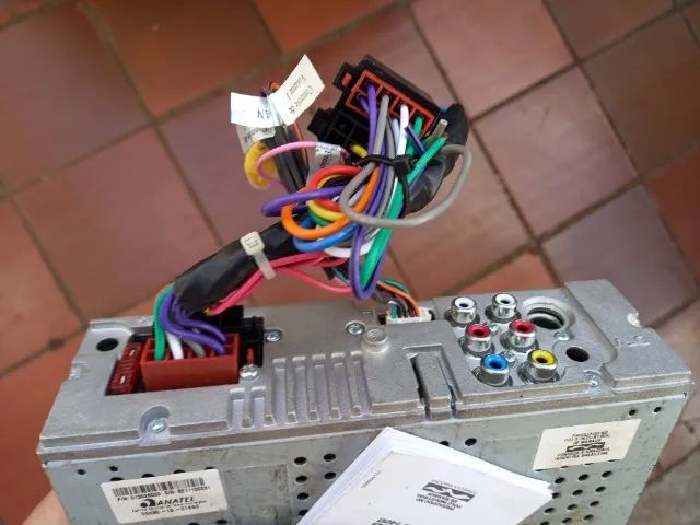 Dvd Positron Retrátil Automotivo 7 polegadas - Foto 3