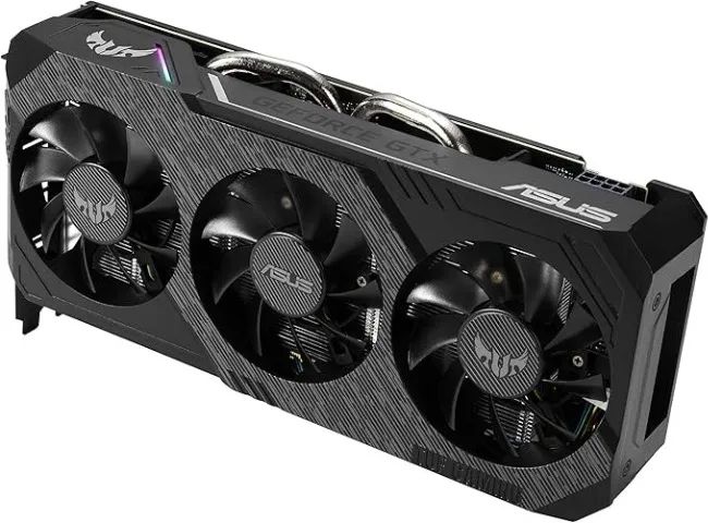 Geforce Gtx 1660 Super - Asus Tuf Gaming- Triple Fan - Placas de