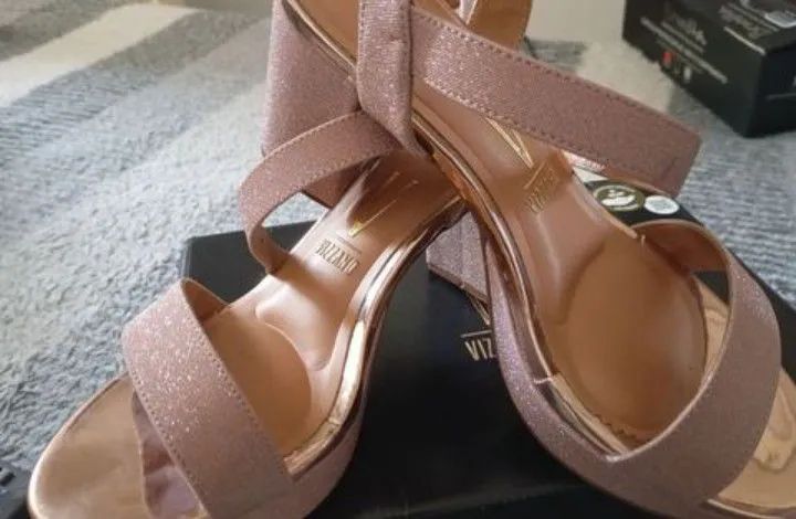 Sandália Vizzano Rosé com Glitter - Foto 2