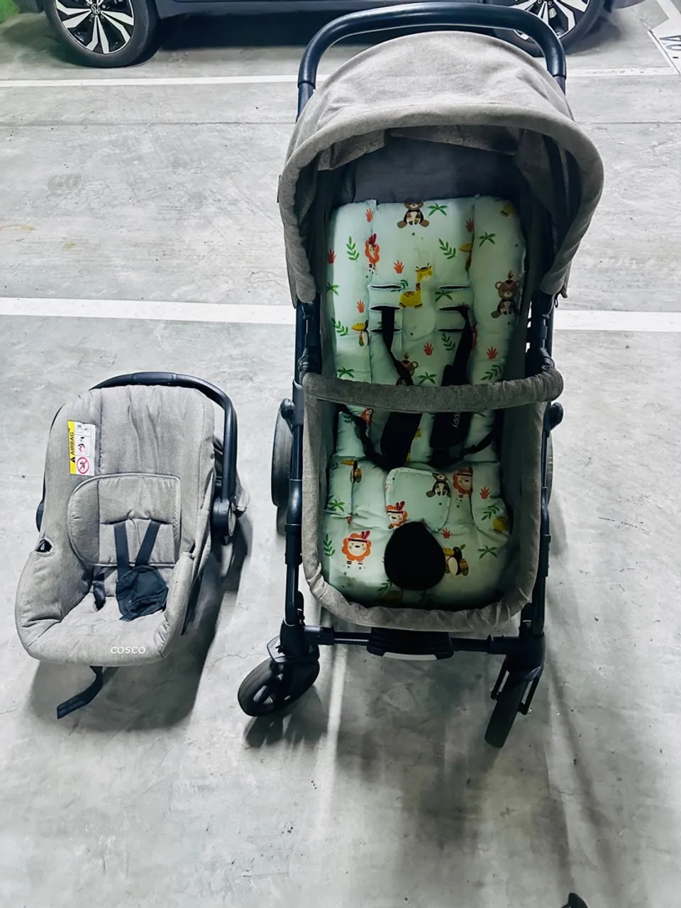 Carrinho de bebê COSCO Poppy