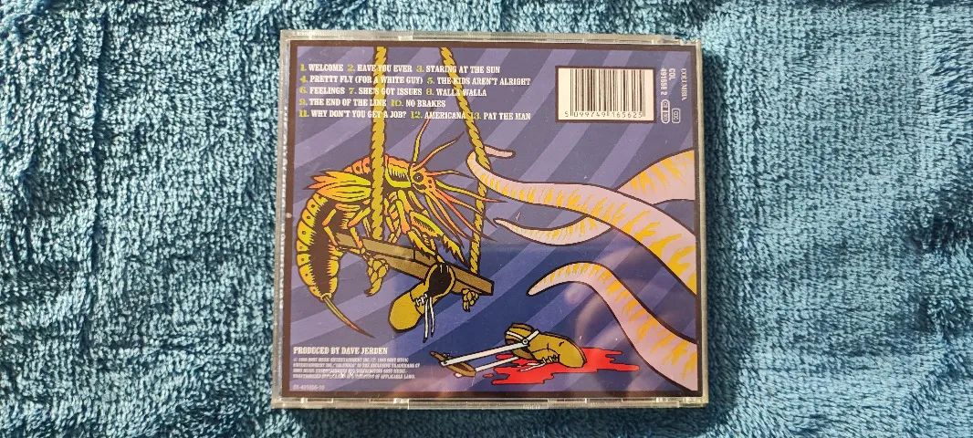 CD Offspring - Americana (Importado Austria) - Foto 2