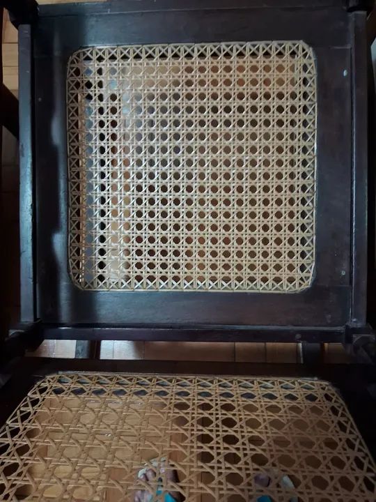 Poltrona de Vime em Madeira Maciça - Foto 4