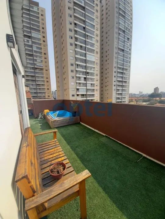 Cobertura duplex com 3 dorm (suíte), churrasqueira e piscina no centro de São Bernardo do  - Foto 2