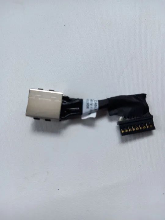 Conector de entrada de alimentação DC Dell Original Latitude 5300 com cabo - 