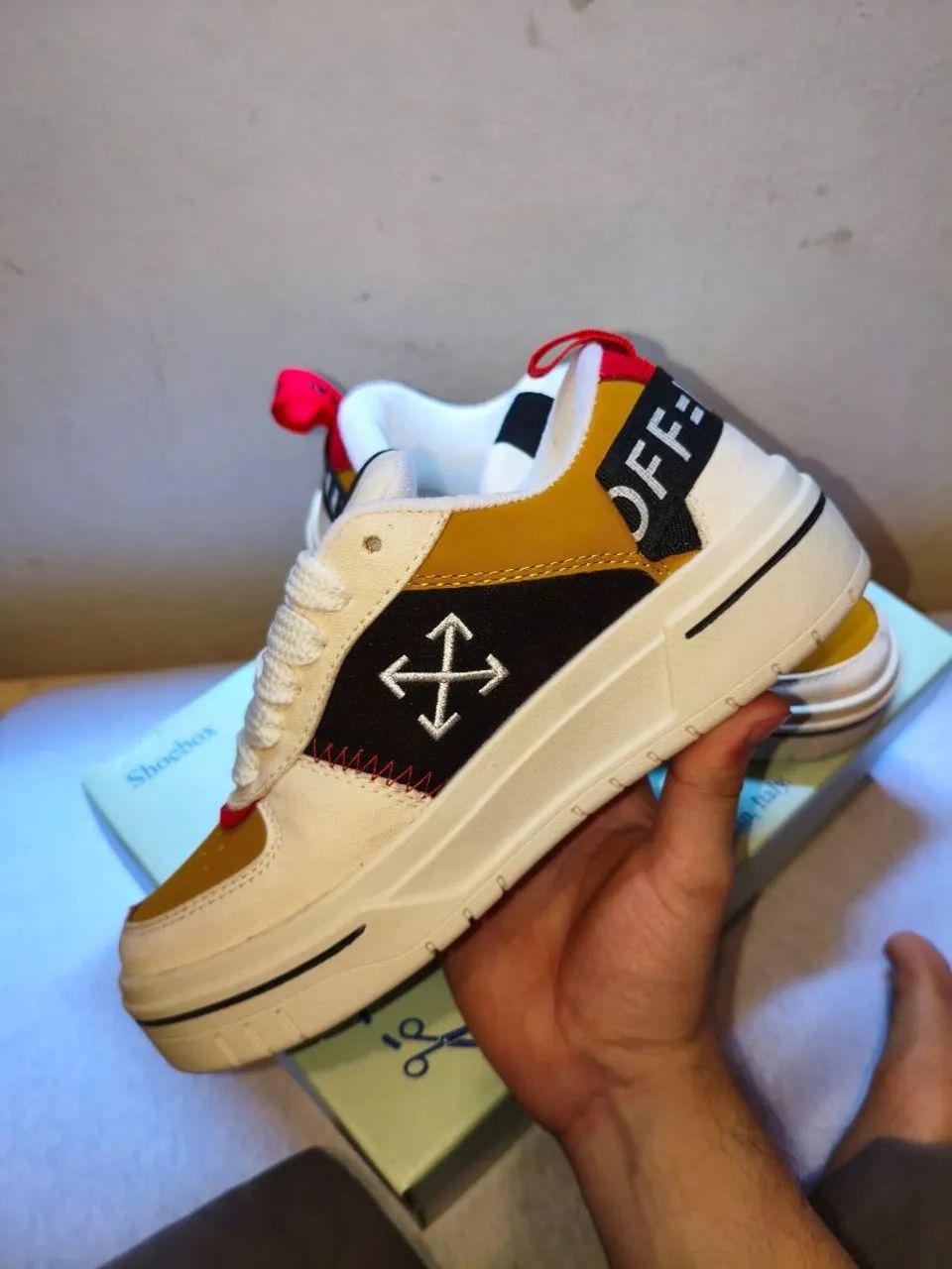 Tênis puma off white 35 - Foto 4