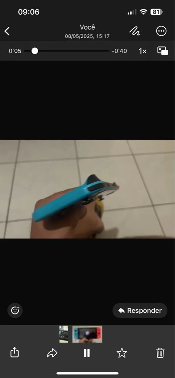 Nintendo Switch ( Troco por Apple Watch) - Foto 3