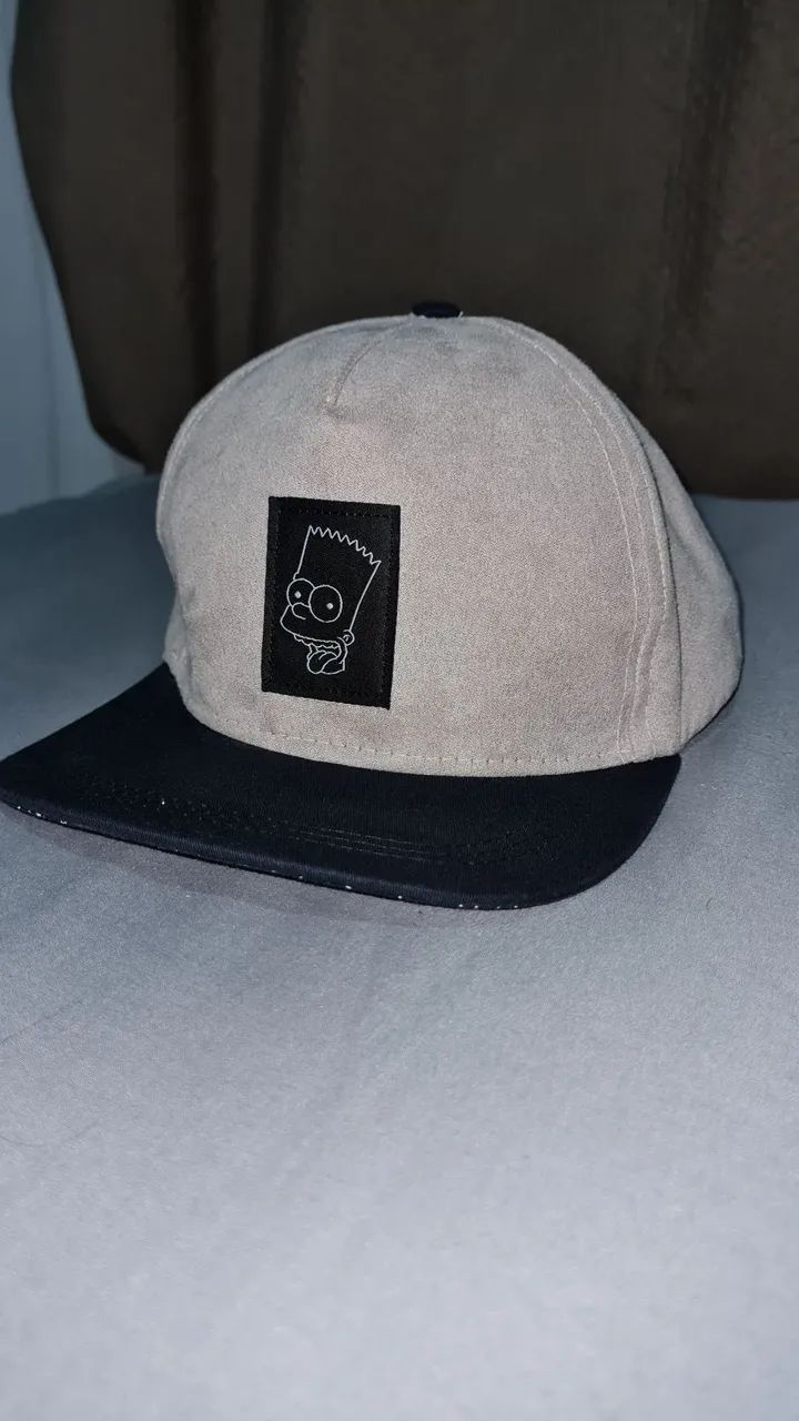 Boné do Bart Simpson - Foto 4