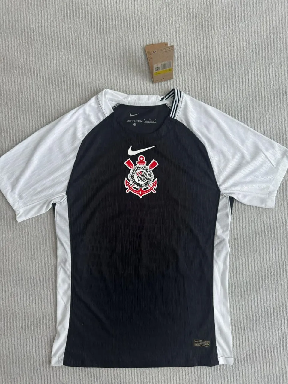 Camisa II Corinthians 25/26 Nike - Modelo Torcedor