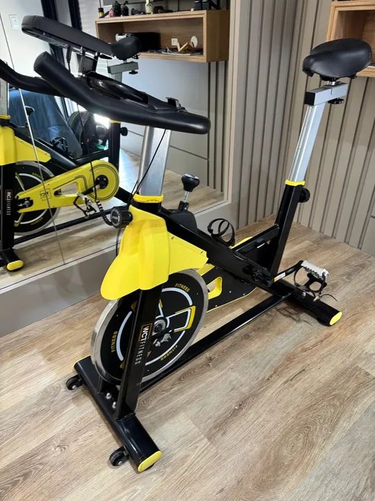 Bicicleta Ergométrica WCT Fitness