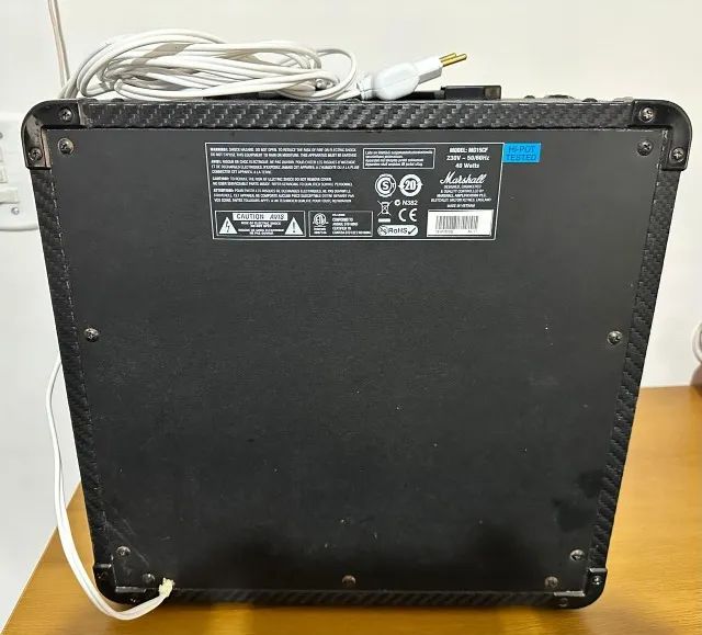 AMPLIFICADOR DE GUITARRA MARSHALL MG15CF 15W - Foto 3