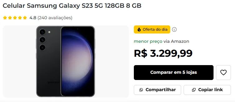 Galaxy s23 - 5G - Foto 6