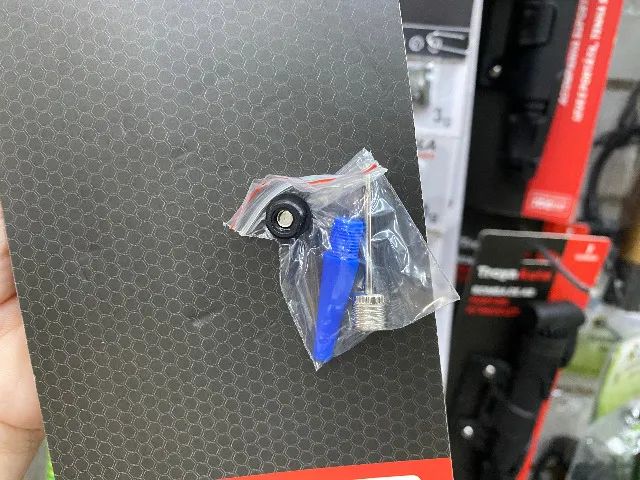 Bomba de Ar Portátil para Pneu de Bicicleta - Foto 5