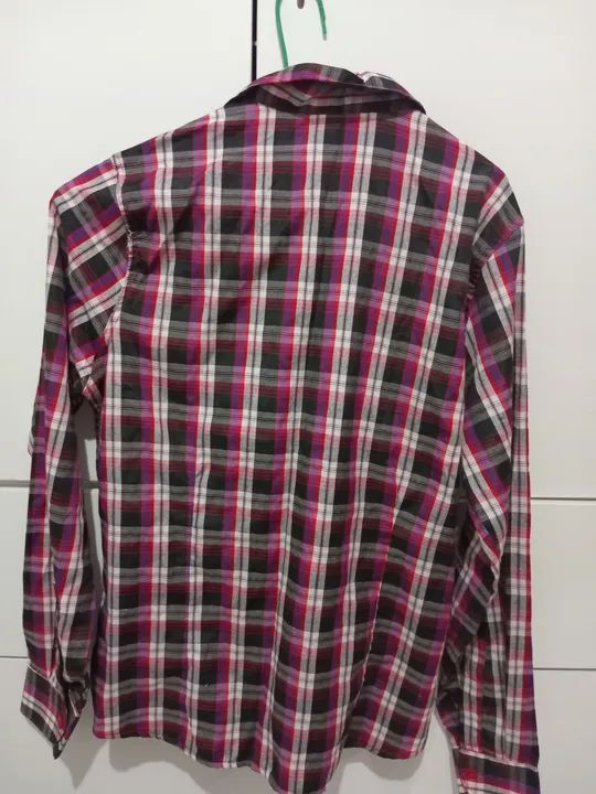 Camisa xadrez feminina  - Foto 2