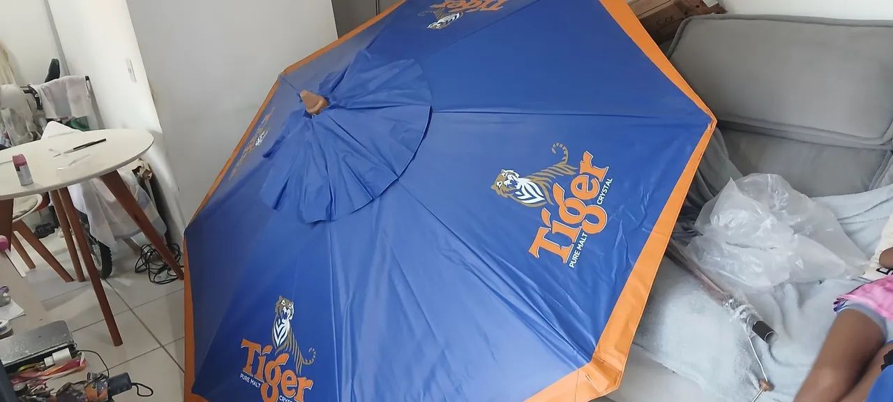 Ambrelone tiger 3.00 mts piscina/praia - Foto 6