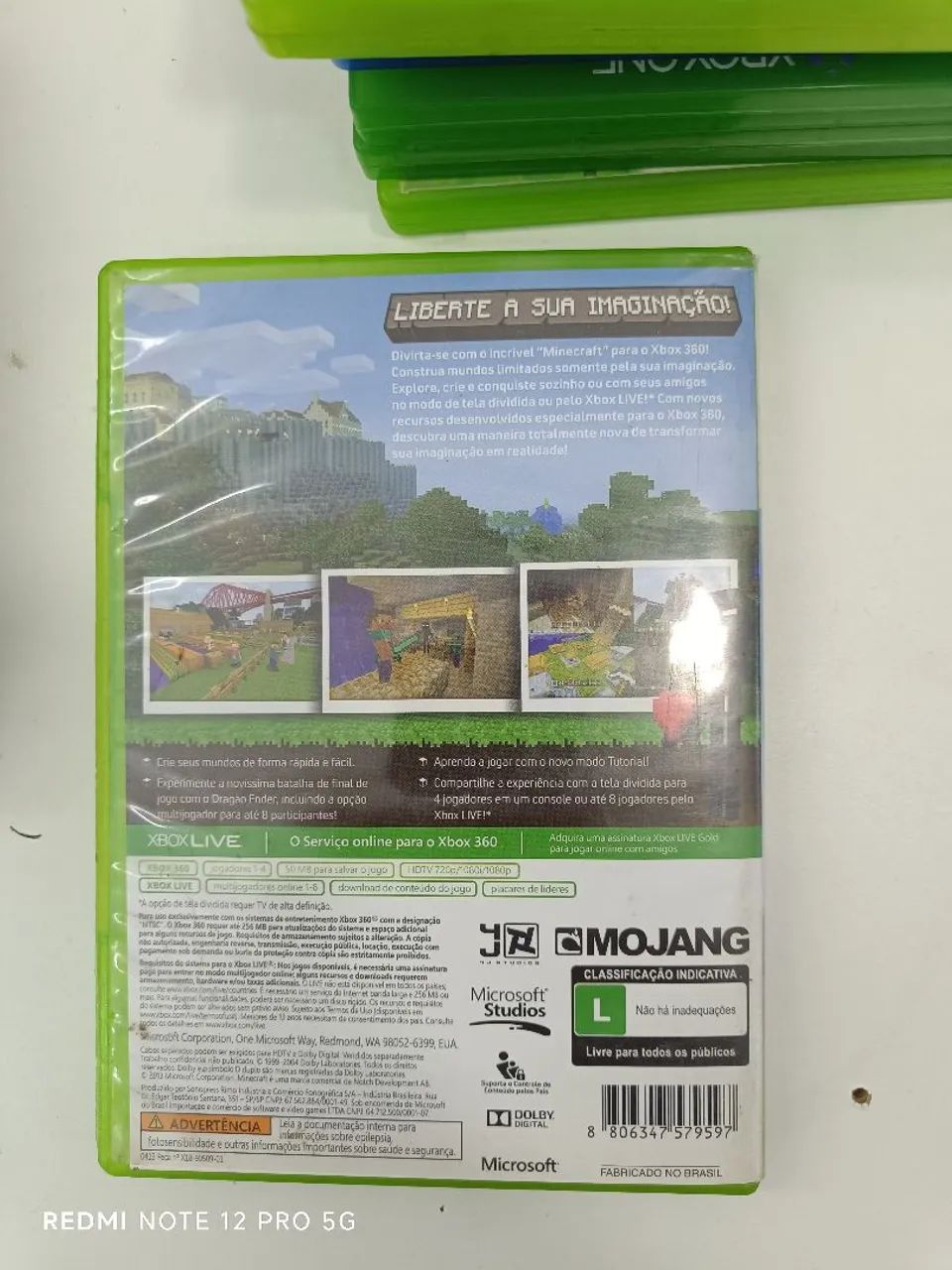 Jogo Xbox Minecraft edition Xbox 360  - Foto 2
