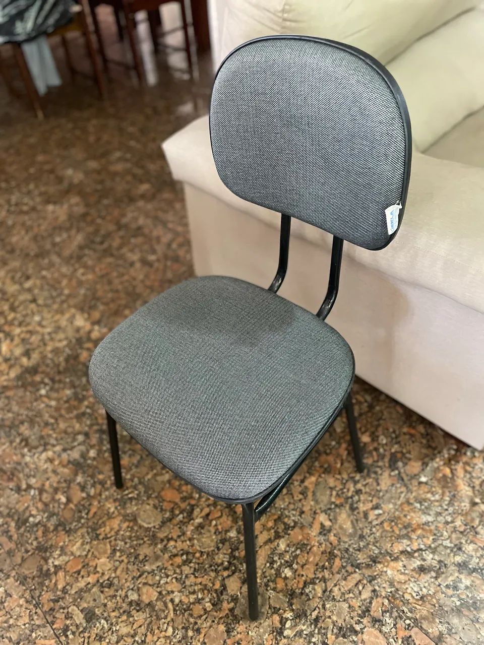 Cadeira estofada  - Foto 2