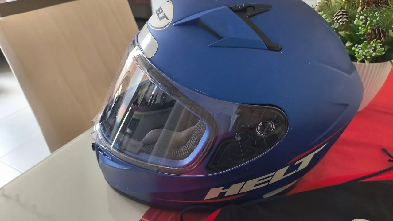 Capacete HELT original ,tamanho 60