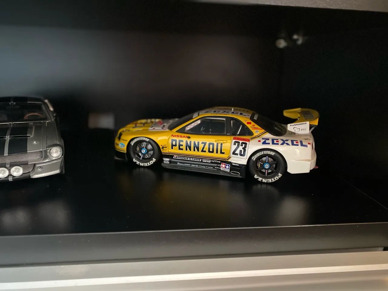 Nissan Skyline GT-R R34 Penzoil Zexel #23 autoart - Hobbies e