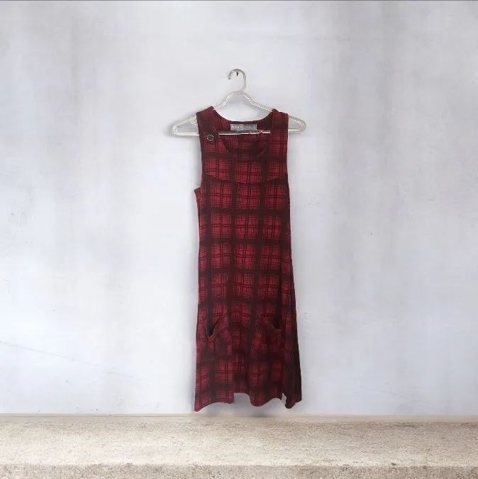 Vestido xadrez