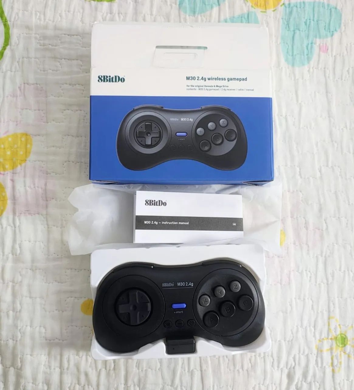 Controle 8BitDo M30 p Mega Drive, Switch e PC - Foto 2