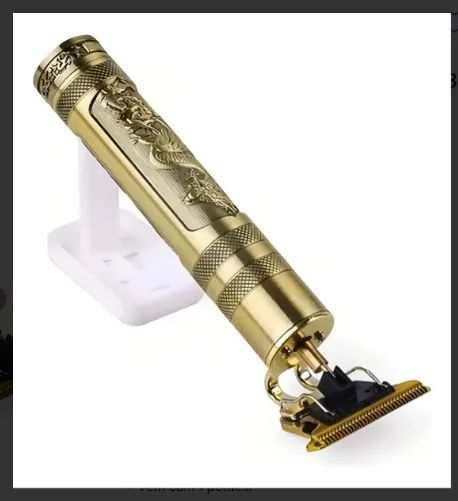 Máquina De Corte De Cabelo Dragão Dourada Tomate Mag-013 - Foto 5