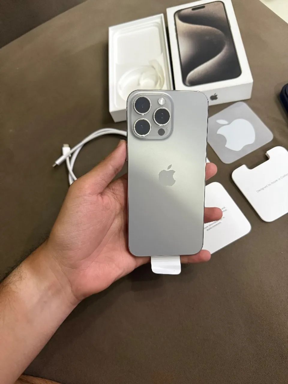 iPhone 15 Pro Max 256GB | Todo Original - Celulares e Smartphones