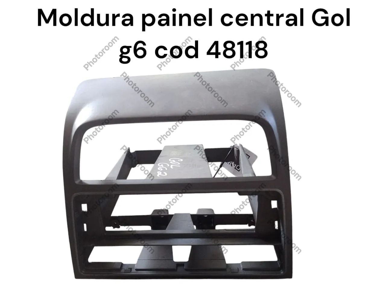 Moldura Painel Central Gol G6 Cod 48118