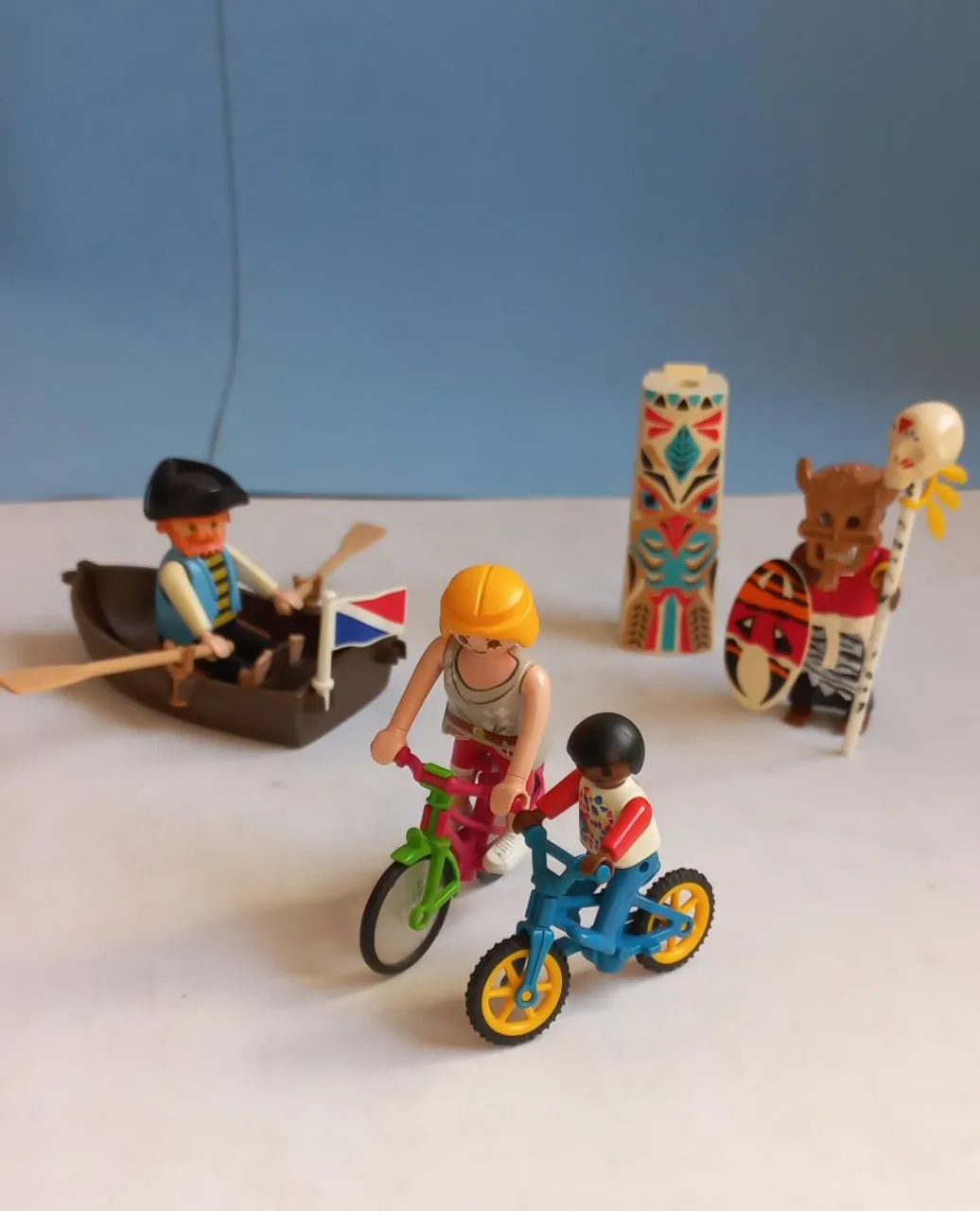 Playmobil Lote Bonecos e Acessórios