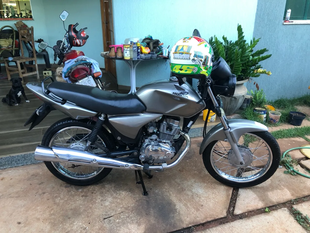 CG TITAN 150 ES
