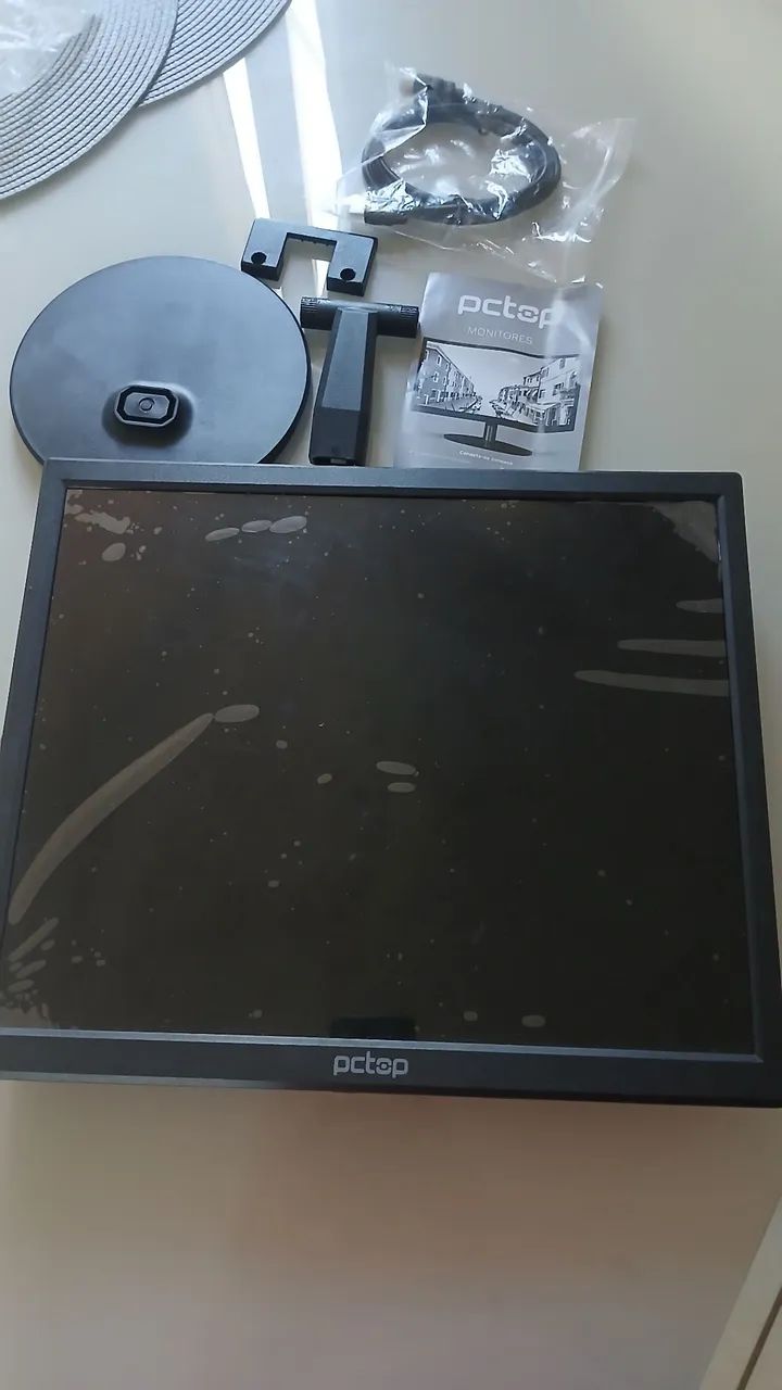 Monitor (Novo) 17 polegadas Led 60hz 5ms Hdmi Vga - Foto 3