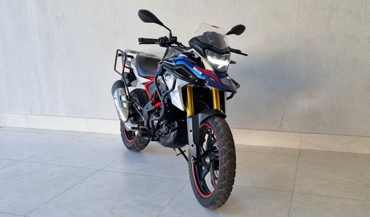 Bmw g 310 gs rally abs