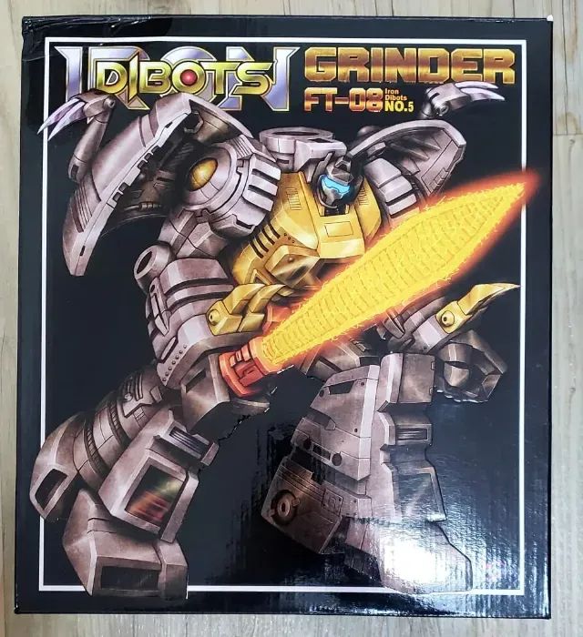 Transformers Mp Dinobots - Fans Toys - Grinder / Grimlock (Usado) - Foto 2