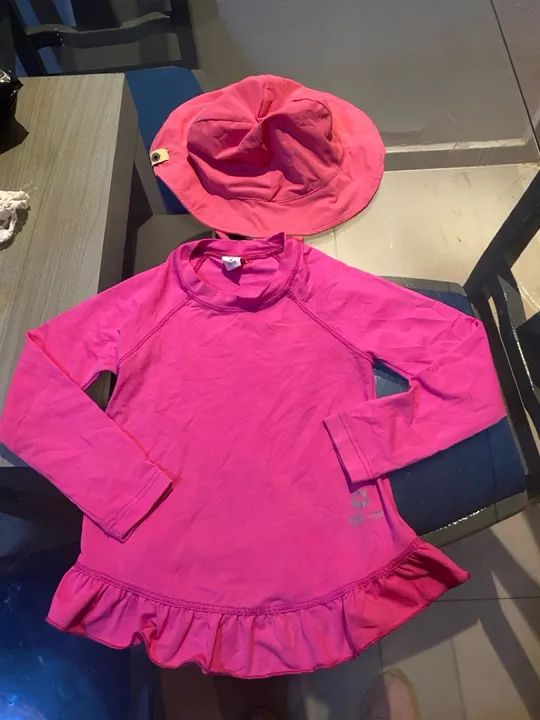 Roupinhas de piscina para bebê - Foto 6