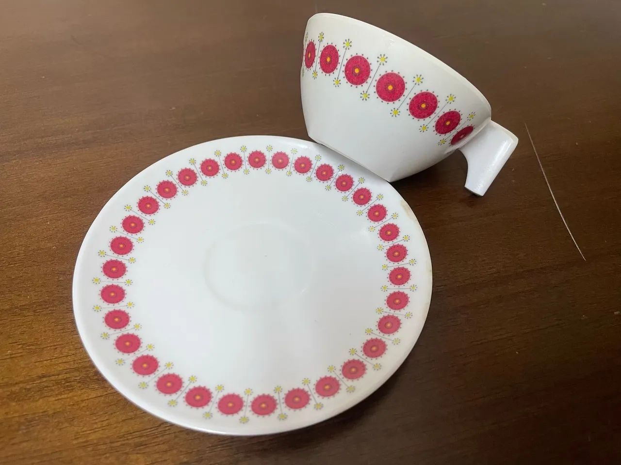 Antiga xícara de café com Pires da Goyana - Foto 2