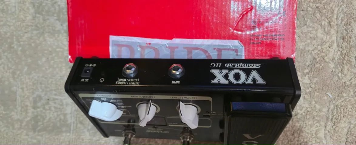 Pedaleira Stomplab 2G Multi Efeito para Guitarra - Foto 2