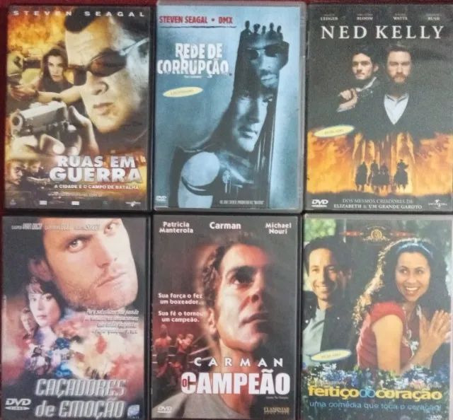 Filmes em DVD - Diversos gêneros - Foto 2