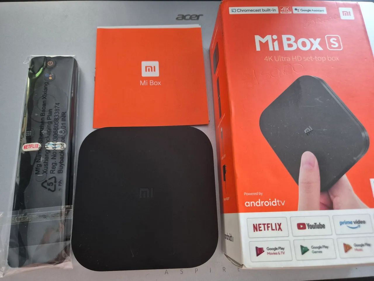 Xiaomi Mi Box S 4K 