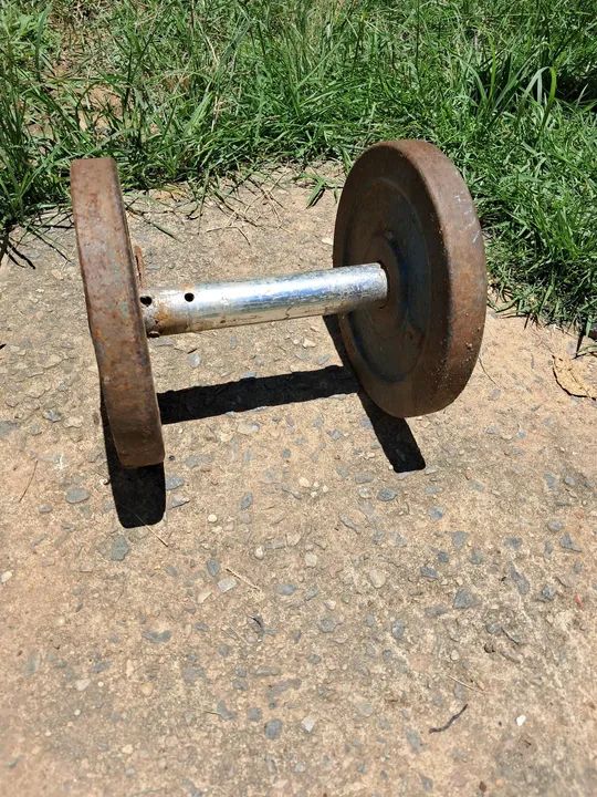 Par de anilhas - Foto 4