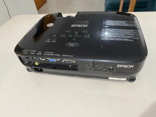 Projetor Espon PowerLite S8+ Defeito  - Foto 3