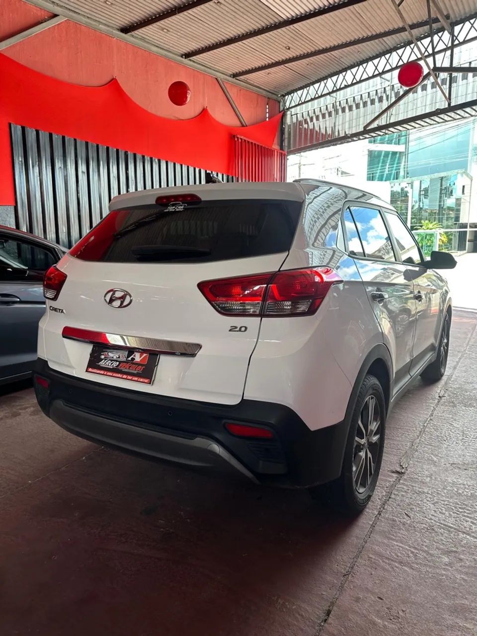 Creta 2018 Prestige Aut 1 mil entrada Aércio veículos jm - Foto 2