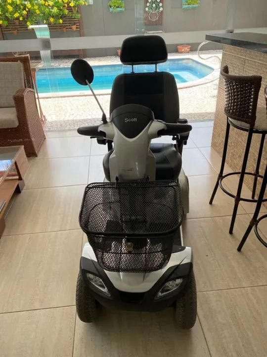 Scooter Elétrica para Idosos - Foto 2