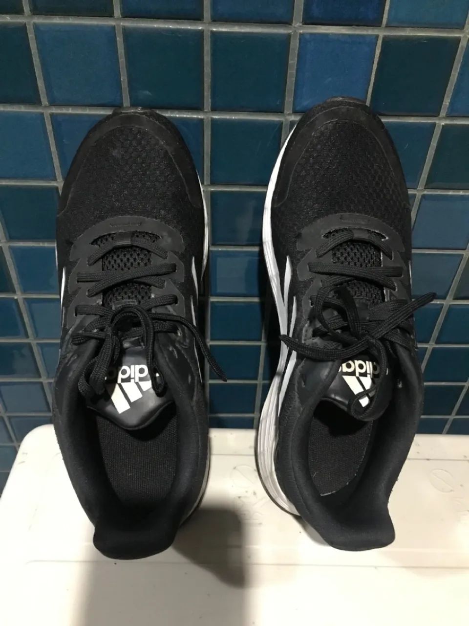 Tênis Adidas Preto Número 37 - Foto 2