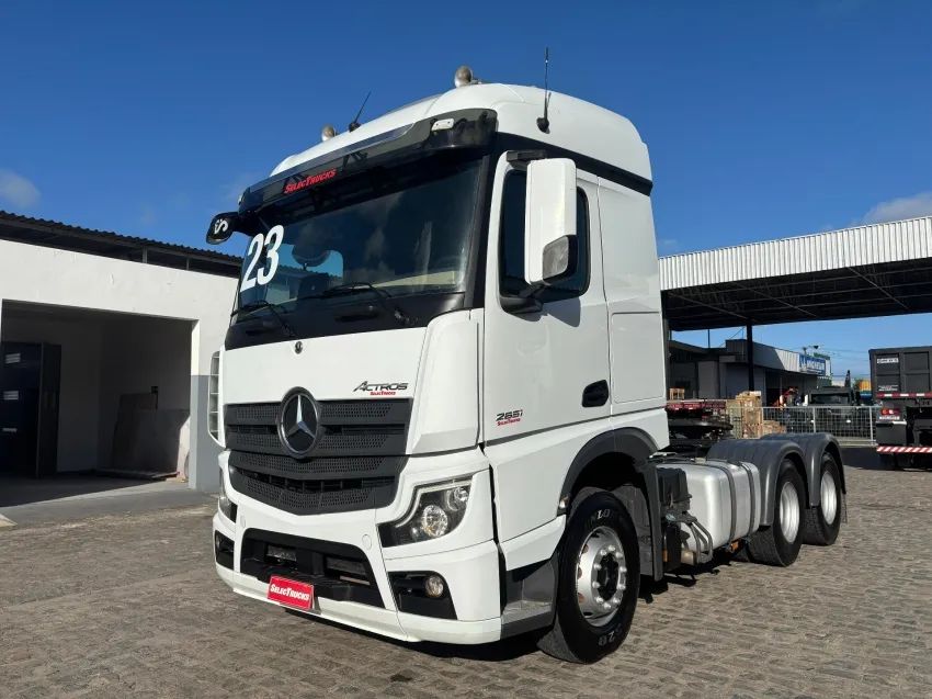 Mercedes-Benz Actros 2651 510 6x4 2022/2023 - Foto 2