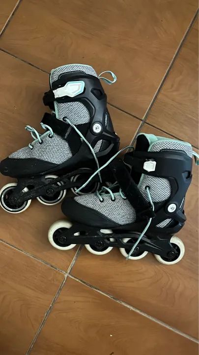 Patins + capacete - Foto 3