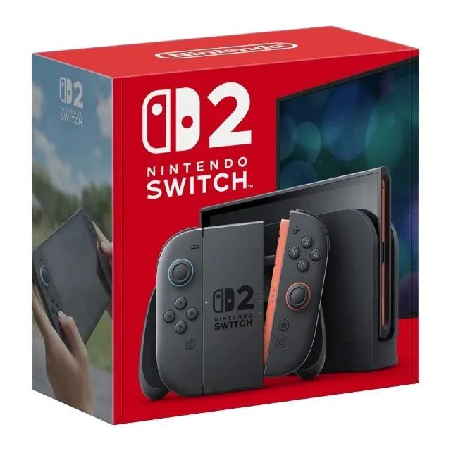 Nintendo Switch sold out Console Nintendo Switch 2, 256GB, NOVO LACRADO- LOJA FISICA