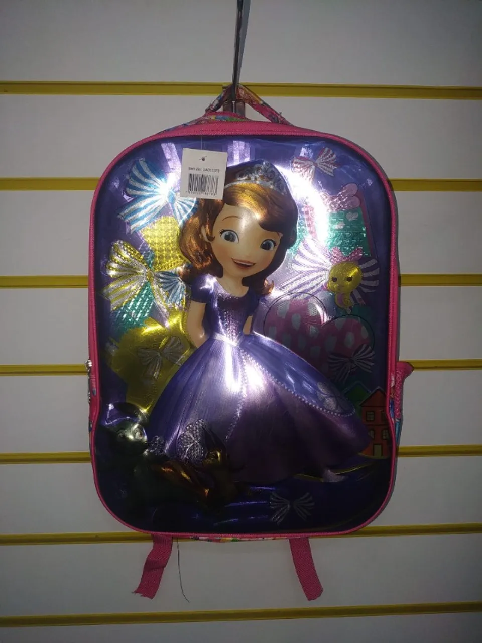 Mochila De Costa Inf Princesa Sofia Da018878 42x30cm