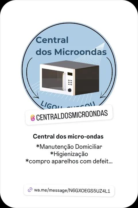 Micro-ondas Panasonic Dia a Dia (06 meses de garantia e entrega grátis) - Foto 6